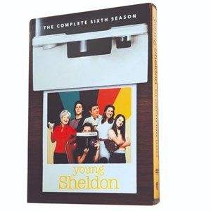 Young Sheldon season 6 DVD 2 discs Brand New Box Set